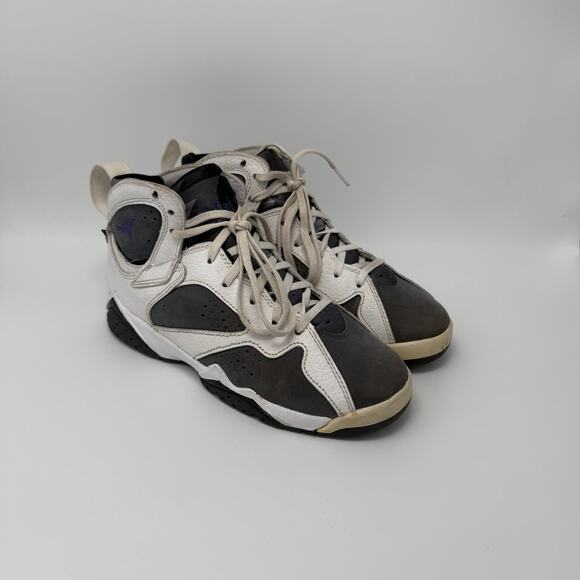 Nike Air Jordan 7 Retro GS Flint Gray DJ2777-100 Kids Size 5Y - Picture 2 of 11